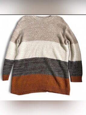 Universal Thread Colorblock Crewneck Sweater